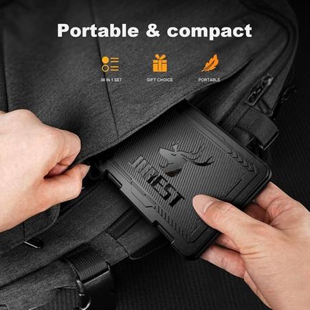 Sada nářadí pro jemnou mechaniku s Torx 38 kusů (L59)