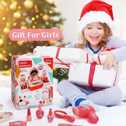 Make-up sada pro dívky, hračky s batohem (D1139)