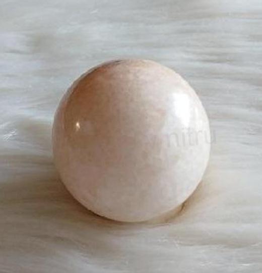 Sluneční kámen koule leštěná 48 mm | 159 g (X2165)