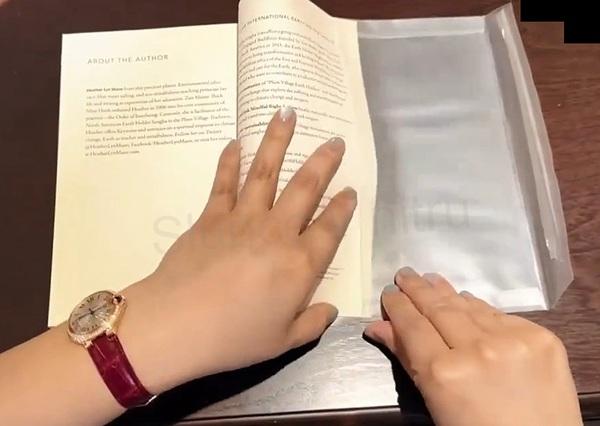 Sada průhledných PVC obalu na knihu, sešit transparentní A4 - 10 kusů (E1041)