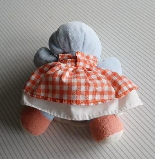 Plyšová hračka sloní slečna 15 cm (D1143)