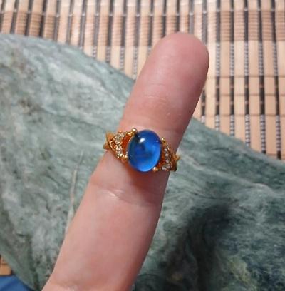 Nastavitelný prsten s měnicími barvamy podle nálady velikost 56 (BP570)