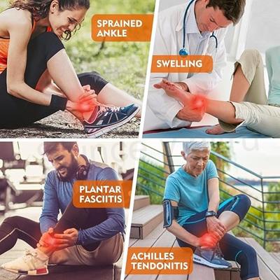 Kompresní ponožky, ortopedická bandáž velikost 47 - 51 (K675)