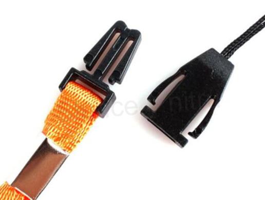 Nylonová šňůrka na krk jednobarevná Tmavě modrá (E20) 