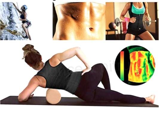 Neoprenový sexy korzet (K44)