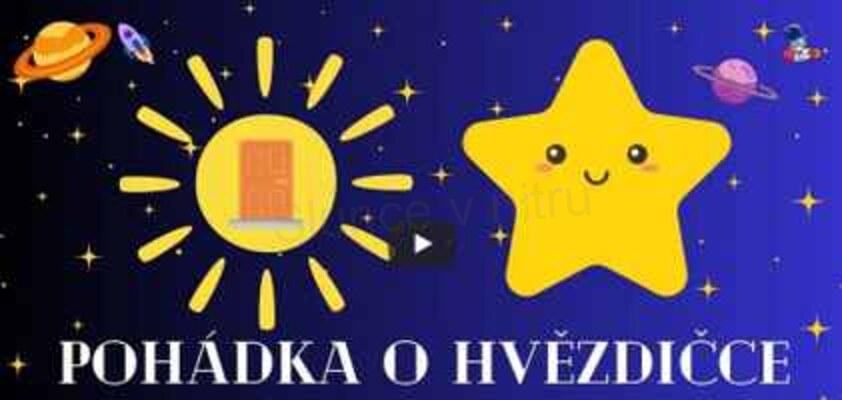 Řetízkový náhrdelník s přívěškem hvězda, hvězdička modrý (BD83)
