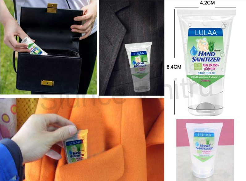 Dezinfekční antibakteriální alkoholový gel na ruce 99,99% / 30 ml ( G41)