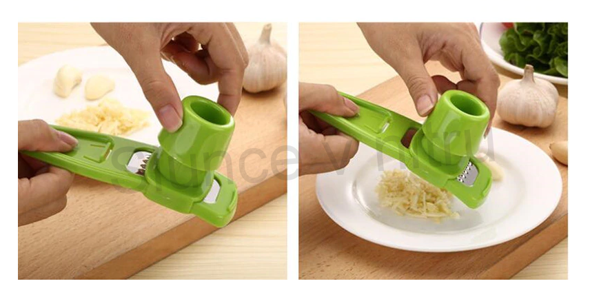 Struhadlo na česnek, zázvor, muškátovýí oříšek multifunkční (L20)