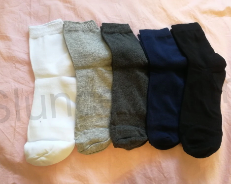 Pánské antibakteriální bavlněné ponožky vel.47-48 (K101)