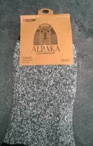 Alpaka Looken vlněné zdravotní thermo ponožky vel.39- 43 (K106)