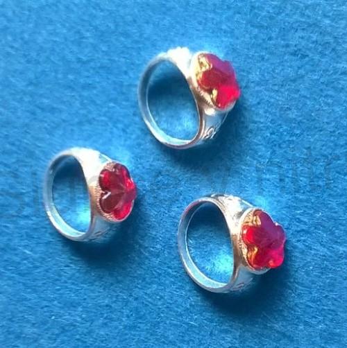 Postříbřený dětský prsten (BP178)