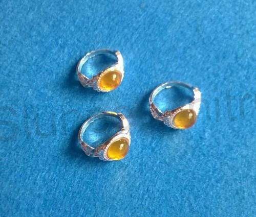 Postříbřený dětský prsten (BP168)