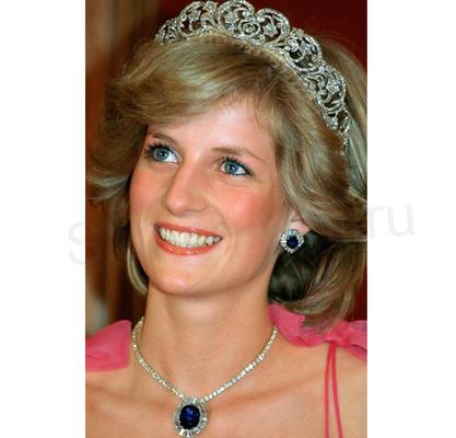 Postříbřená souprava šperků Diana postříbřeno (BS98)