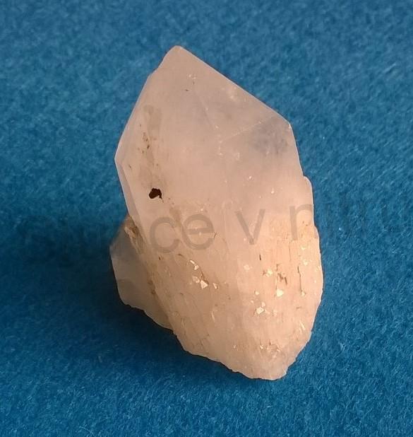 Křišťál špice se spojením křemene 33,7 g (Madagaskar) (X943)