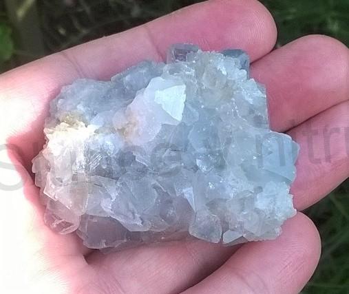 Celestin drúza 88,5 g (Madagaskar) (X1003)