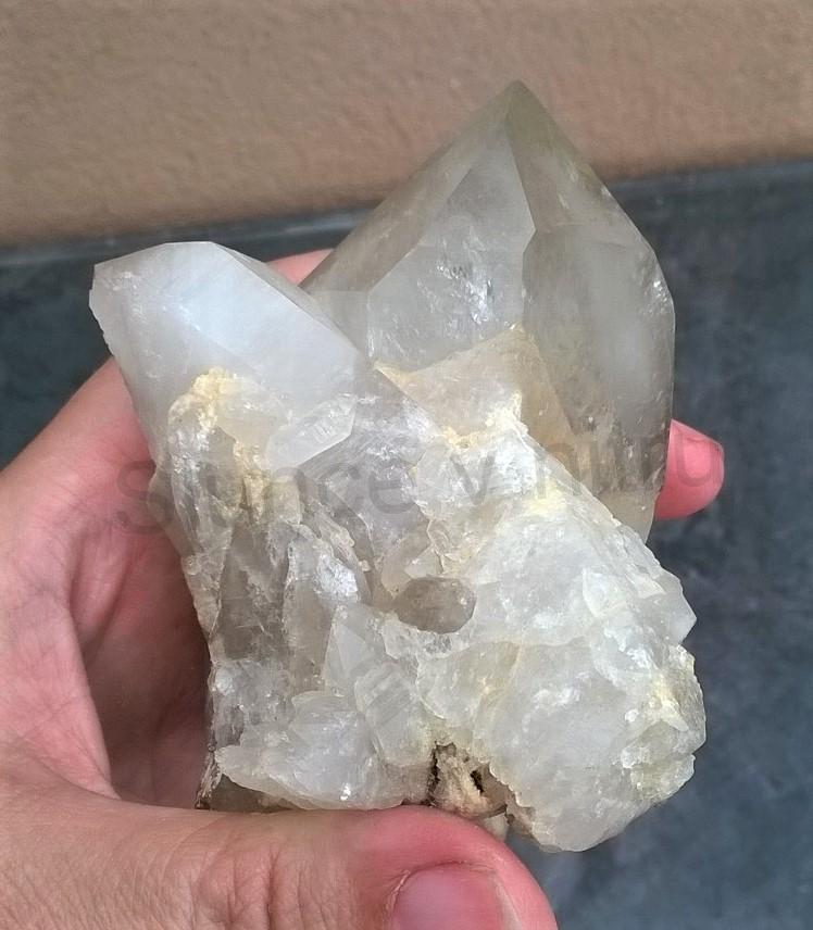 Křišťálová srostlice 311 g (Brazílie) (X1088)