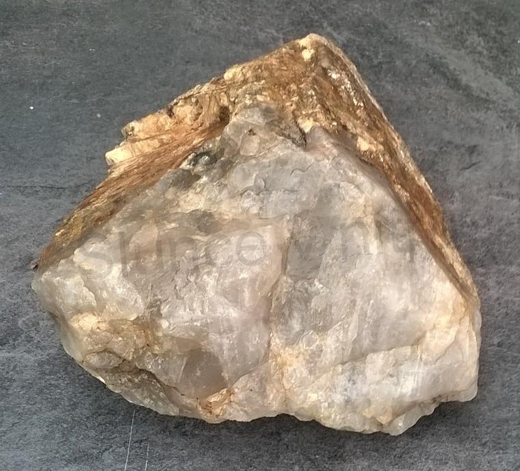 Záhněda, křemen, muskovit 1525 g (Česká Republika) (X1094)