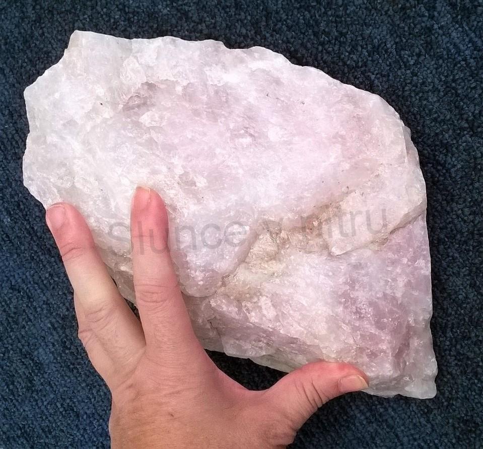 Velký Růženín surový 4582 g (Česká Republika) (X1318)