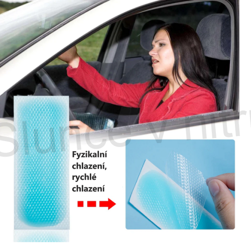 Gelová náplast na horečku 5 ks (F53)