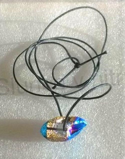 Minerální náhrdelník Aqua Aura Titanium (X1486)