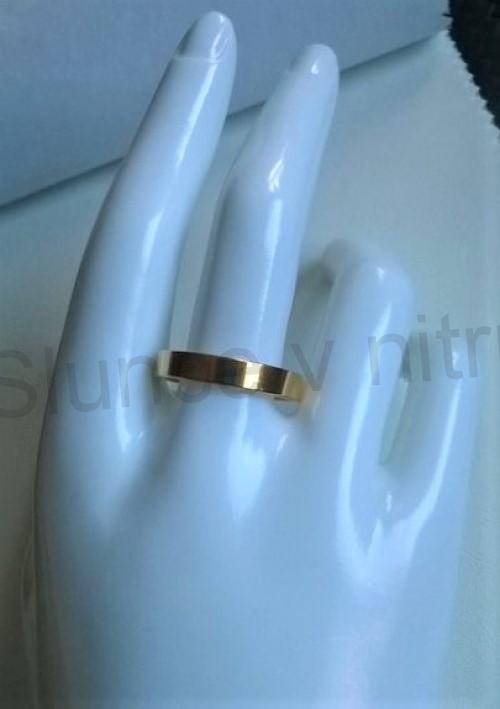 Prsten z chirurgické oceli (BP5)