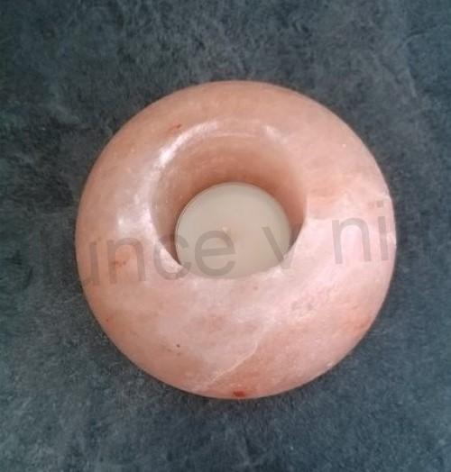 Himalájský solný svícen (X1516)