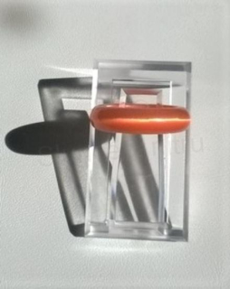 Minerální prsten Kočičí oko (X1573)