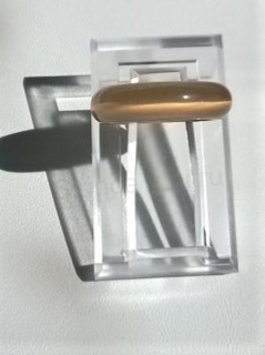 Minerální prsten Kočičí oko (X1576)