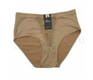 Dámské béžové kalhotky velikost 3XL (K202)