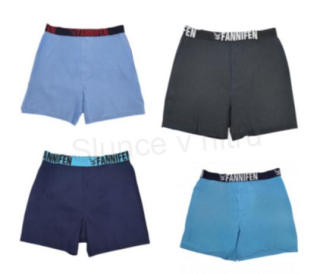  Pánské bavlněné trenýrky (K207)