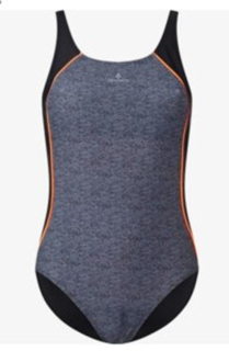 Sportovní dámské jednodílné plavky velikost 2XL (K210)