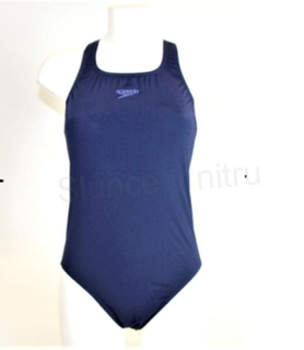 Sportovní dámské jednodílné plavky XL (K214)