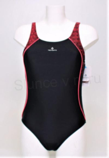 Sportovní dámské jednodílné plavky L (K215)