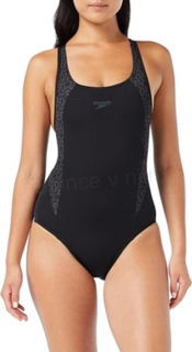 Sportovní dámské jednodílné plavky XL (K217)