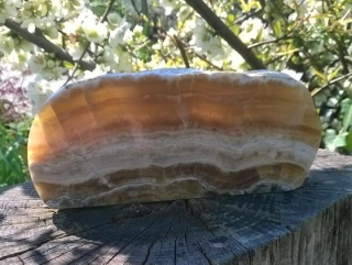 Aragonit řez 435g (Slovenská Republika) (X1580)