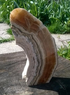 Aragonit řez 713g (Slovenská Republika) (X1584)