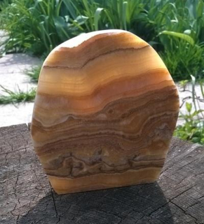 Aragonit řez 264 g (Slovenská Republika) (X1592)