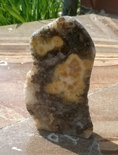 Aragonit řez 231 g (Slovenská Republika) (X1593)