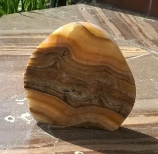 Aragonit řez 283 g (Slovenská Republika) (X1594)