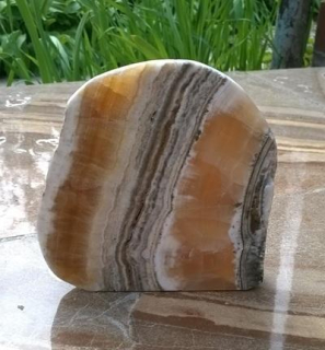 Aragonit řez 274 g (Slovenská Republika) (X1596)