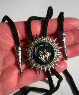 Bolo kravata Vlk (BD700)