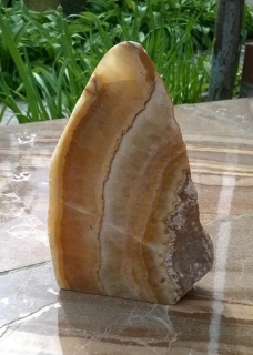 Aragonit řez 551 g (Slovenská Republika) (X1601)