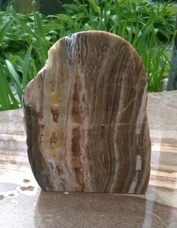 Aragonit řez 358 g (Slovenská Republika) (X1602)