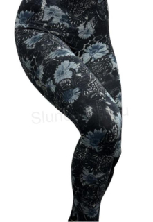 Dětské legíny jeans – velikost 7–8 let (W169))