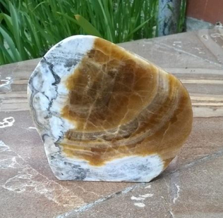 Aragonit řez 421 g (Slovenská Republika) (X1606)