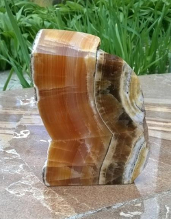 Aragonit řez 524 g (Slovenská Republika) (X1607)