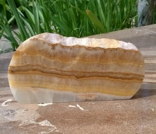 Aragonit řez 248 g (Slovenská Republika) (X1609)