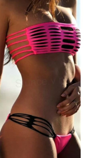 Dámské dvoudílné plavky v sexy stylu M (K232)