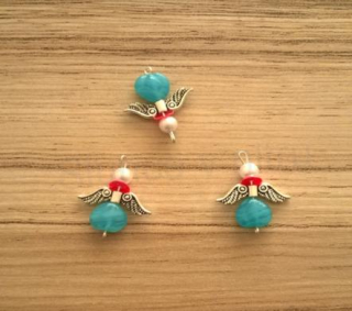 Andílek pro štěstí - talisman (H39)