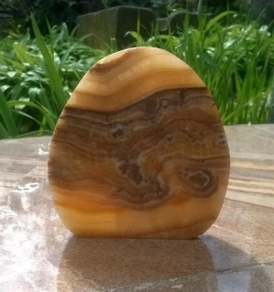 Aragonit řez 243 g (Slovenská Republika) (X1617)